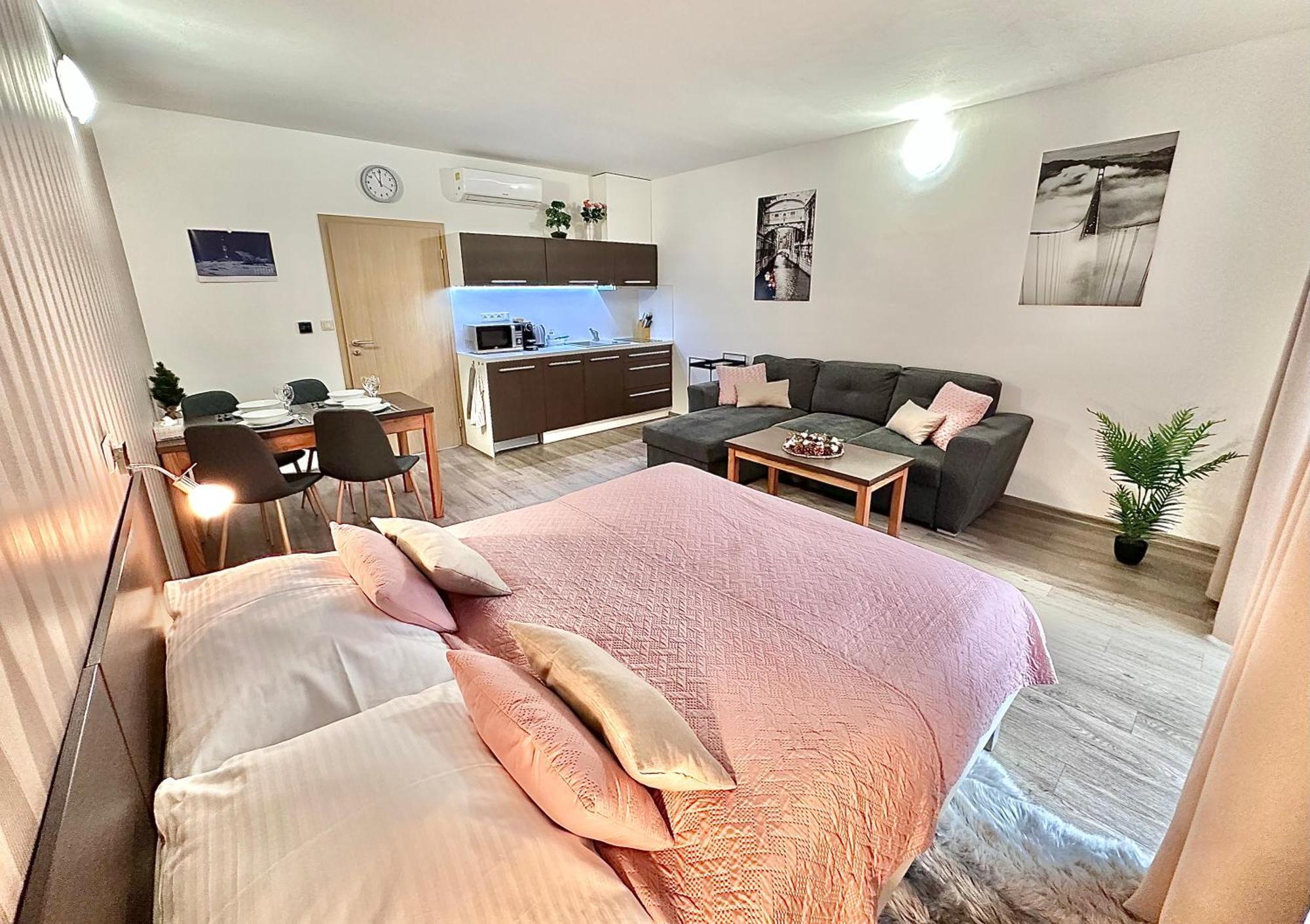 Apartman Sophia 2 Велке Лосины Экстерьер фото
